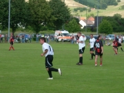 Peter Steube im Spiel "Kreisauswahl Rotenburg - Eintracht Frankfurt Traditionsmannschaft" am 24.06.2007 in Lispenhausen